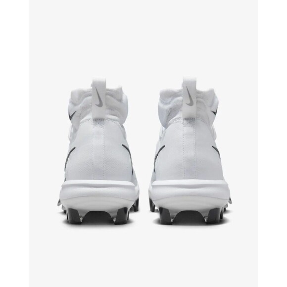 Nike Alpha Huarache NXT MCS White Baseball Cleats DJ6519-100 Mens Size 9 main image 9